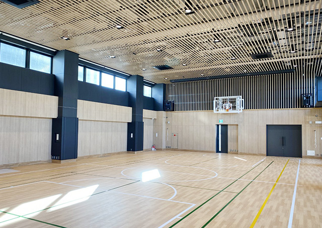 Gym（Multipurpose Hall）